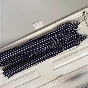 Striped romper from Charlotte Russe